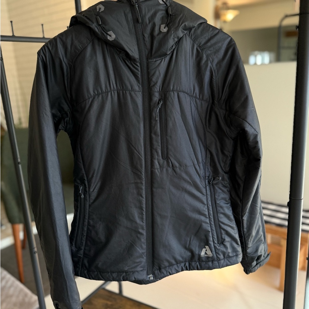 Eddie Bauer First Ascent Charcoal Jacket size small